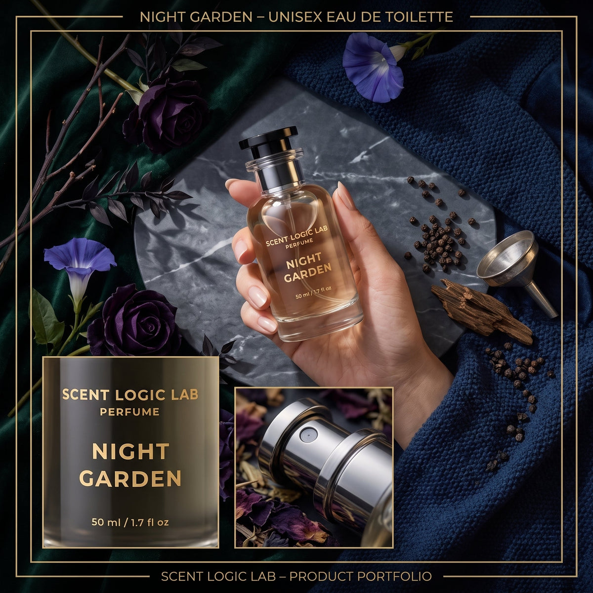 Night Garden – Unisex Eau de Toilette