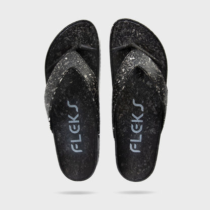 Fleks Unisex West Beach Flip Flop - Night