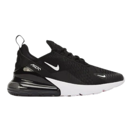 Nike Air Max 270 Big Kids' (GS) Sneakers — Triple Black Low-Top