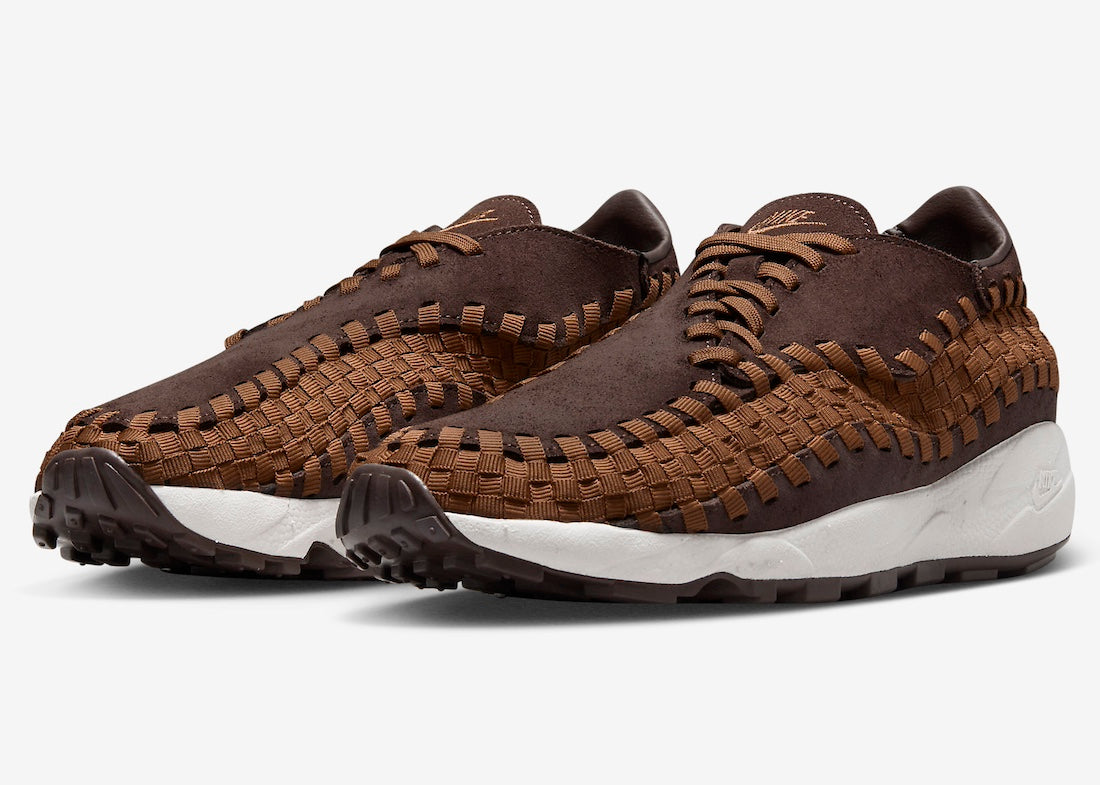 Nike Women's Air Footscape Woven 'Earth' Sneakers
