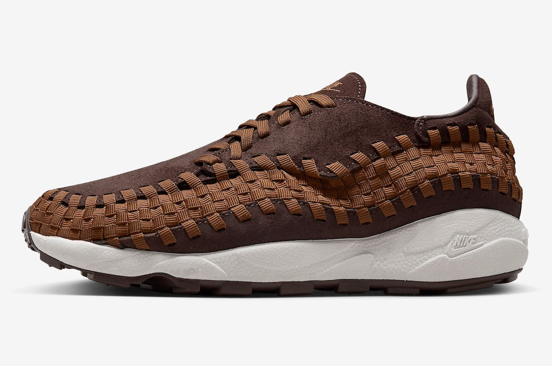 Nike Women's Air Footscape Woven 'Earth' Sneakers