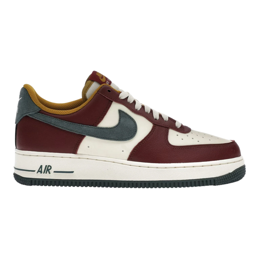 Nike Air Force 1 '07 LV8 Men's Sneakers — Coconut Milk Leather Low-Top