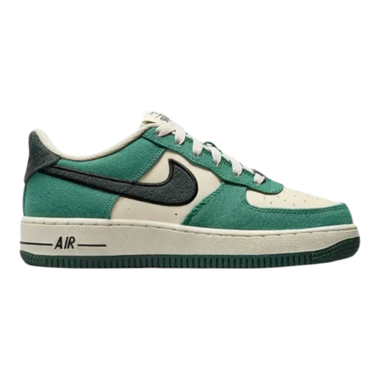 Nike Air Force 1 LV8 Big Kids' (GS) Sneakers — Coconut Milk & Vintage Green Low-Top