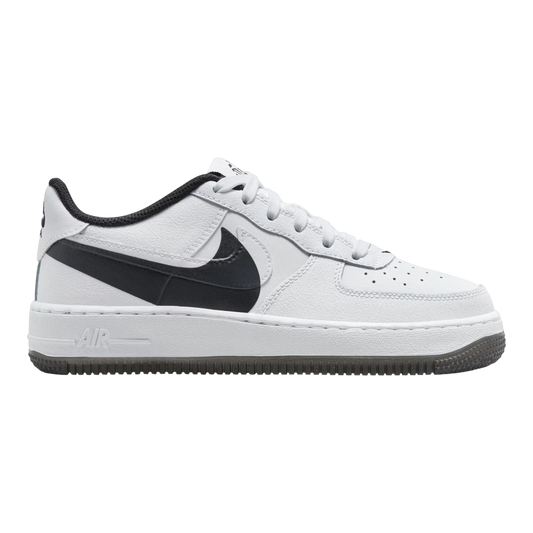 Nike Air Force 1 LV8 4 Big Kids' (GS) Sneakers — White & Black Low-Top