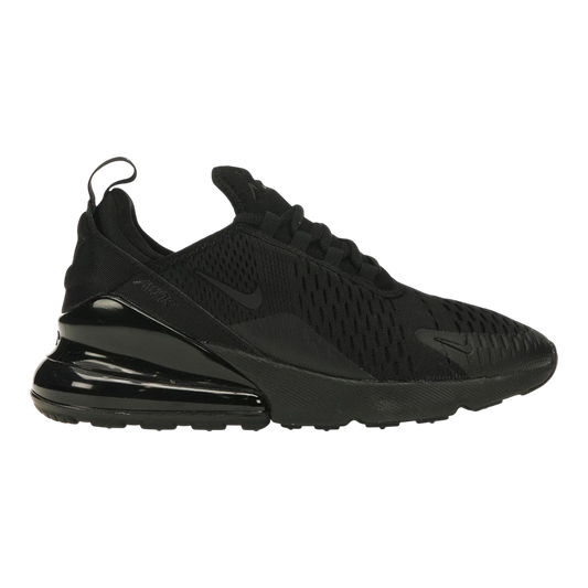 Nike Air Max 270 Big Kids' (GS) Sneakers — Black Low-Top