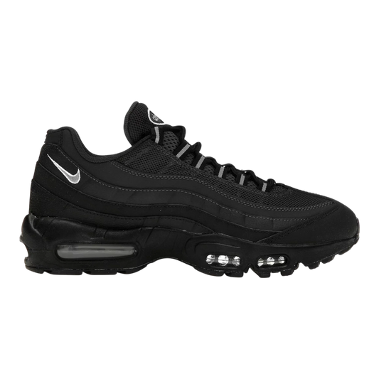 Nike Air Max 95 Men's Sneakers — Black & Anthracite Low-Top