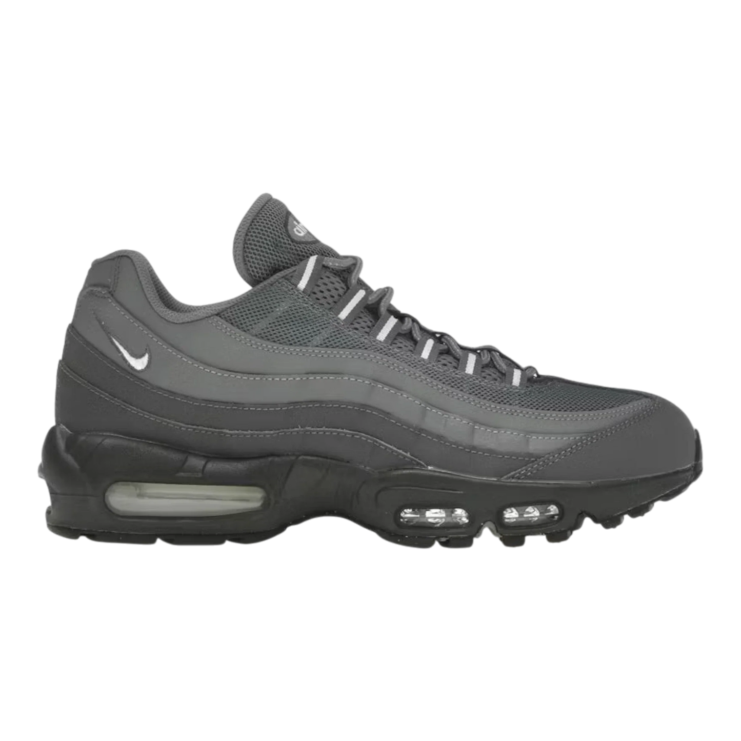 Nike Air Max 95 Men's Sneakers — Dark Grey & Anthracite Low-Top