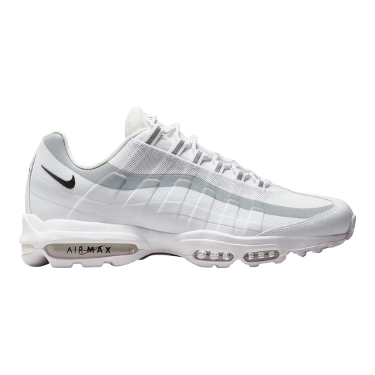 Nike Air Max 95 Ultra Men's Sneakers — White Reflective Low-Top