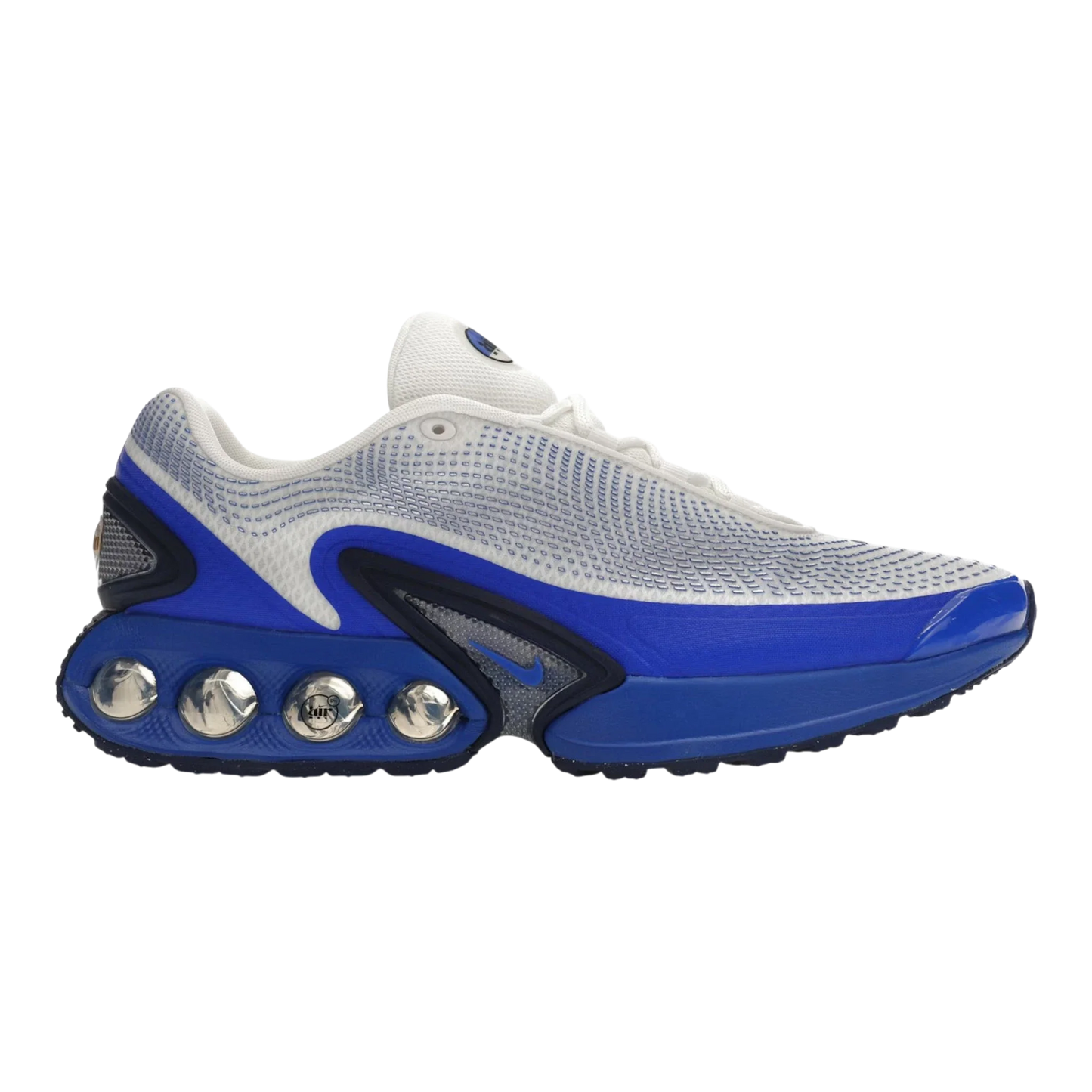 Nike Air Max DN Men's Sneakers — White & Racer Blue Low-Top