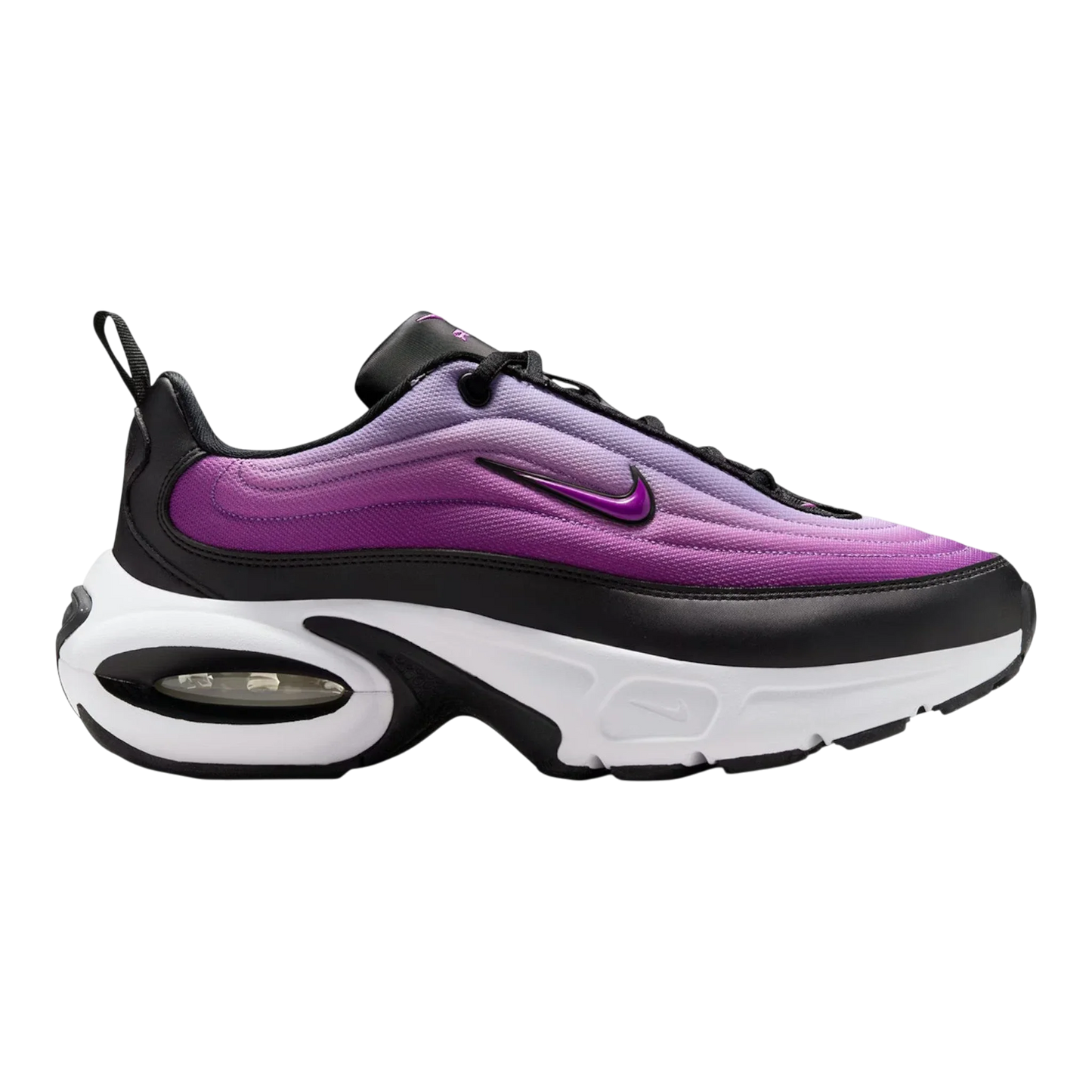 Nike Air Max Portal Women's Sneakers — Black & Hydrangeas Low-Top