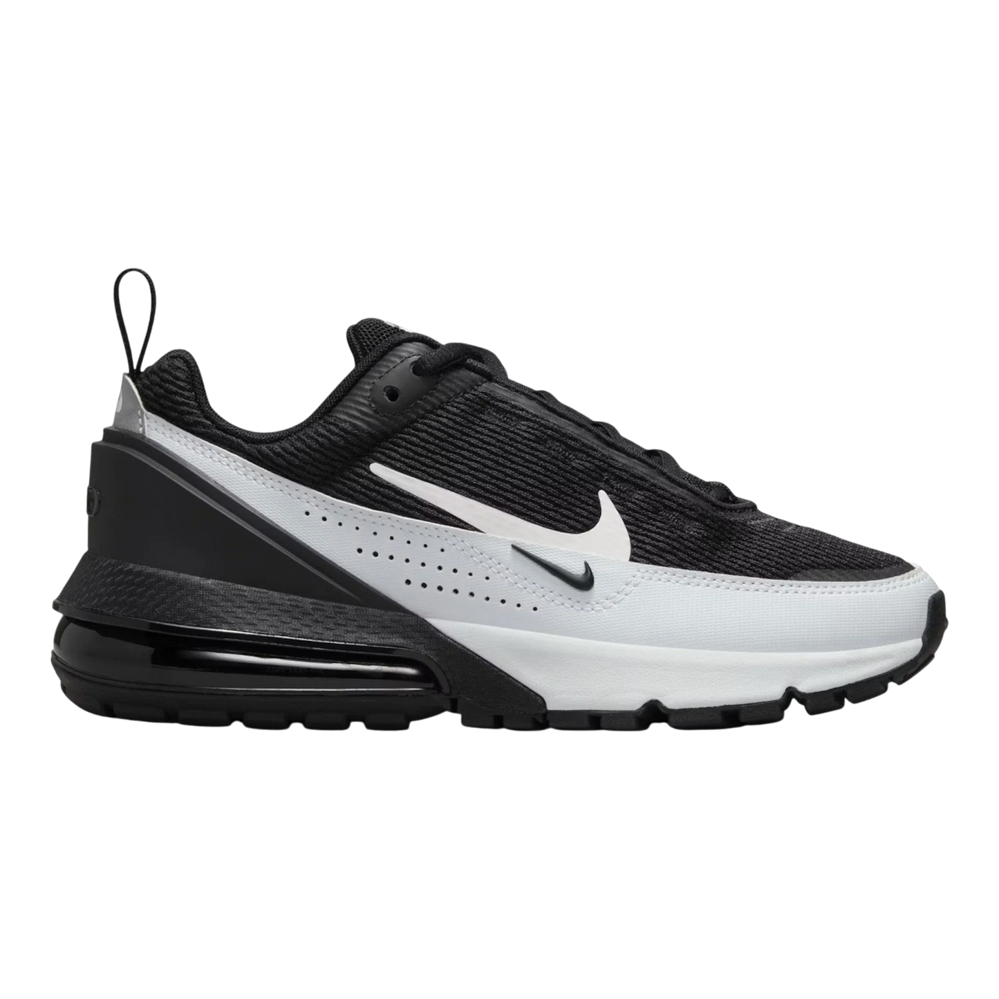 Nike Air Max Pulse Big Kids' (GS) Sneakers — Black & White Low-Top