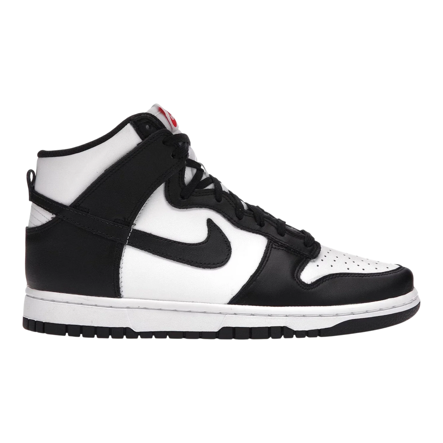 Nike Dunk High Women's Sneakers — White & Black Panda High-Top