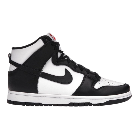 Nike Dunk High Women's Sneakers — White & Black Panda High-Top