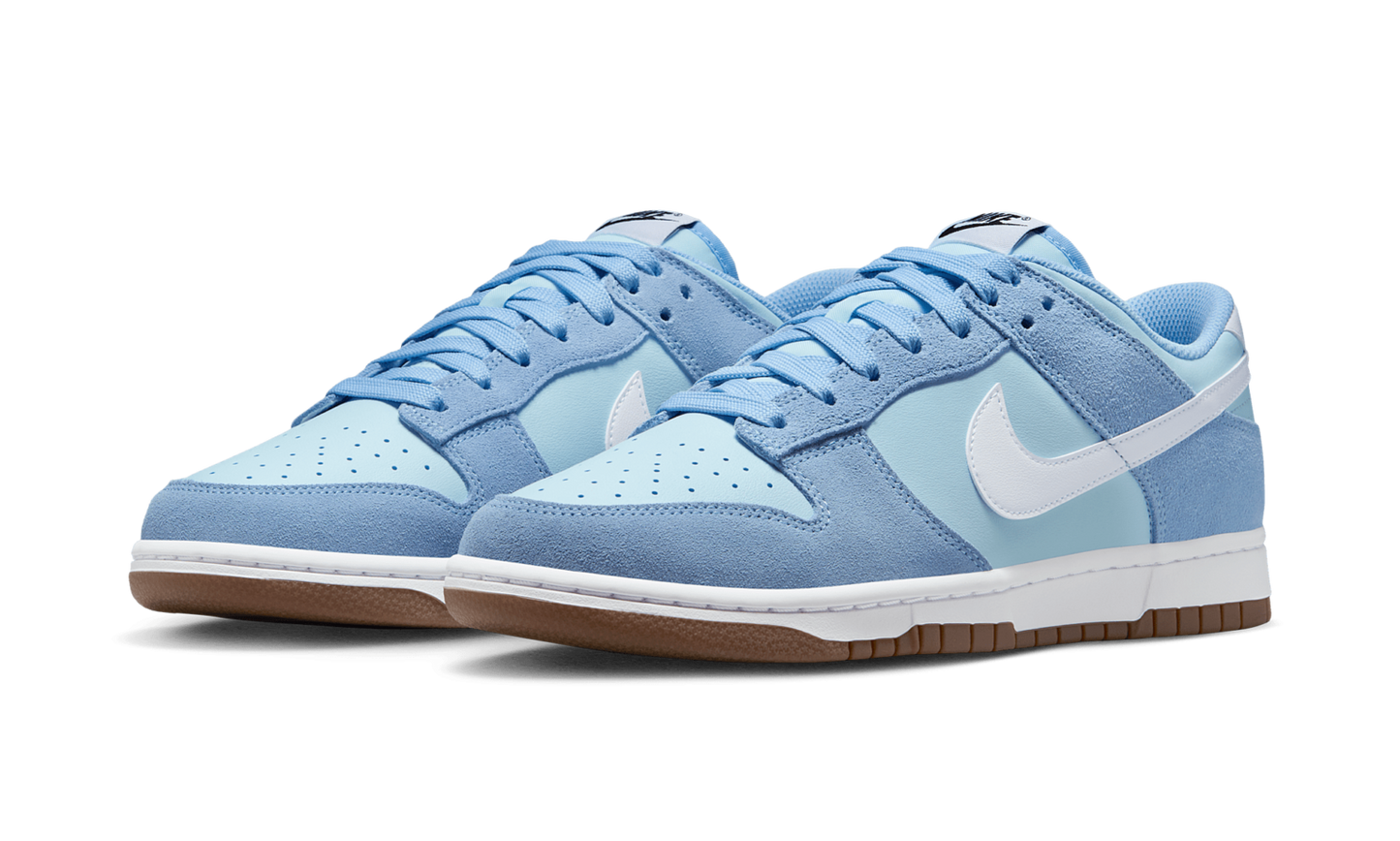 [ib6399-400] Mens Nike Dunk Low Retro Se 'psychic Blue'