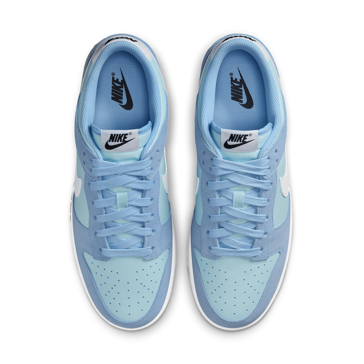 [ib6399-400] Mens Nike Dunk Low Retro Se 'psychic Blue'