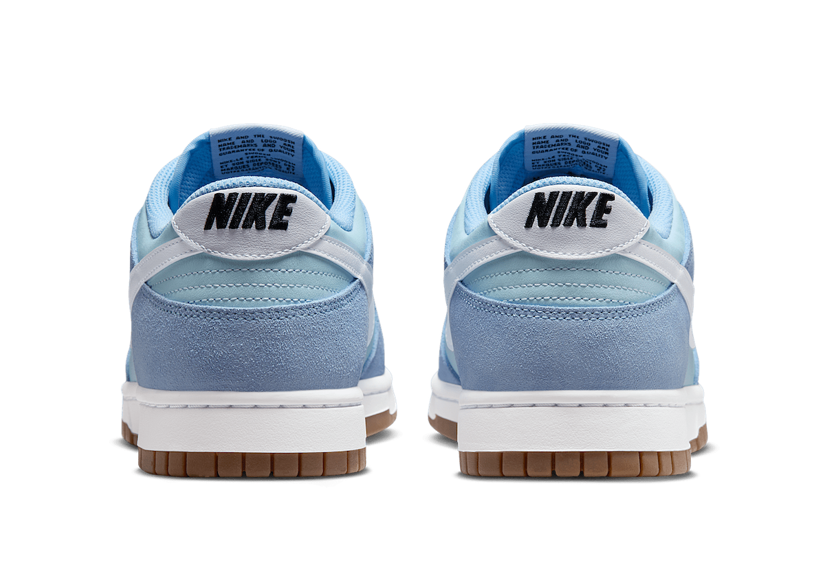 [ib6399-400] Mens Nike Dunk Low Retro Se 'psychic Blue'