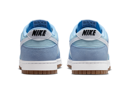 [ib6399-400] Mens Nike Dunk Low Retro Se 'psychic Blue'