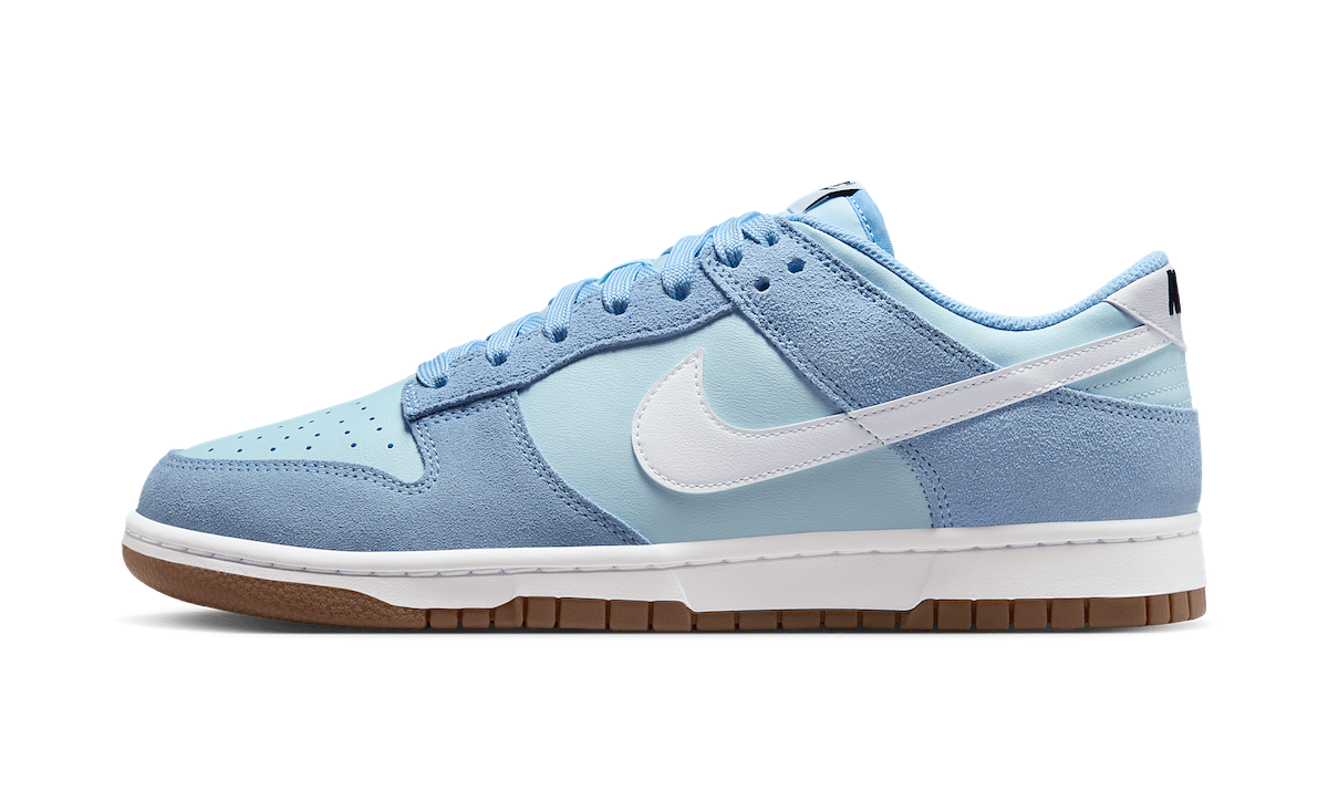 [ib6399-400] Mens Nike Dunk Low Retro Se 'psychic Blue'