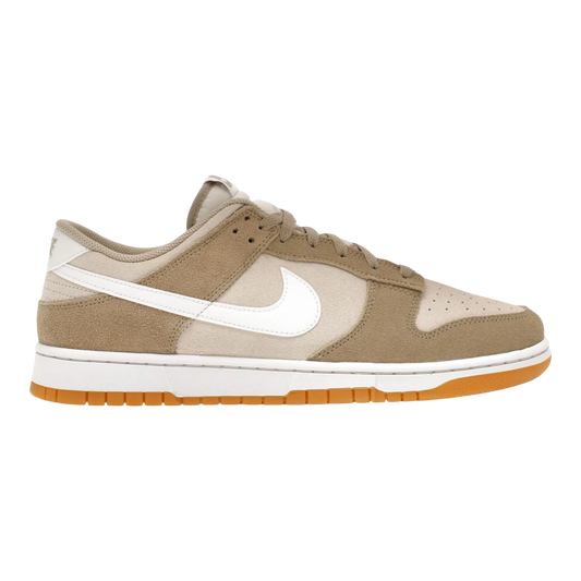 Nike Dunk Low Retro SE Men's Sneakers — Pale Ivory Suede Low-Top