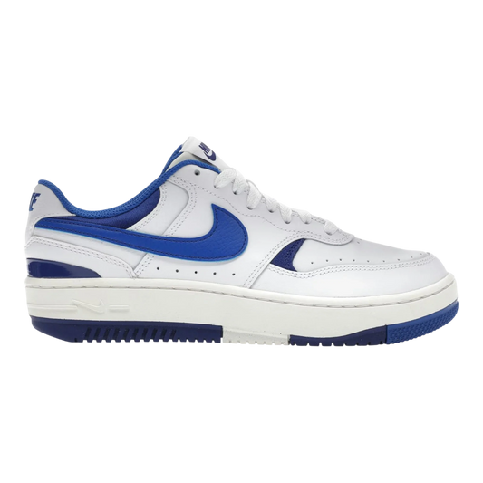 Nike Gamma Force Women's Sneakers — White & Game Royal Low-Top