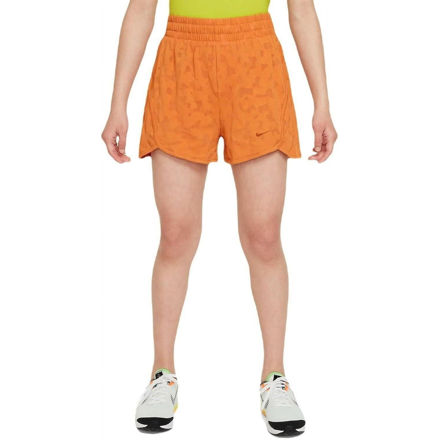 Nike Youth Dri-Fit Breezy High-Waisted Training Shorts