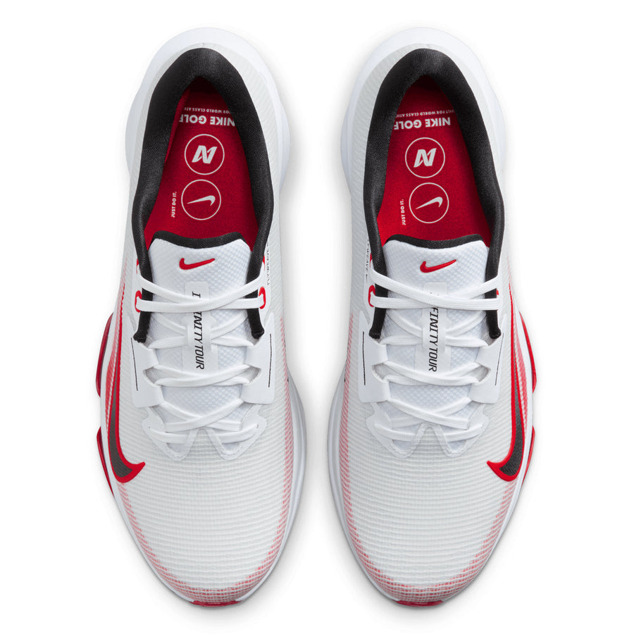 White/Black-University Red-Pure Platinum-