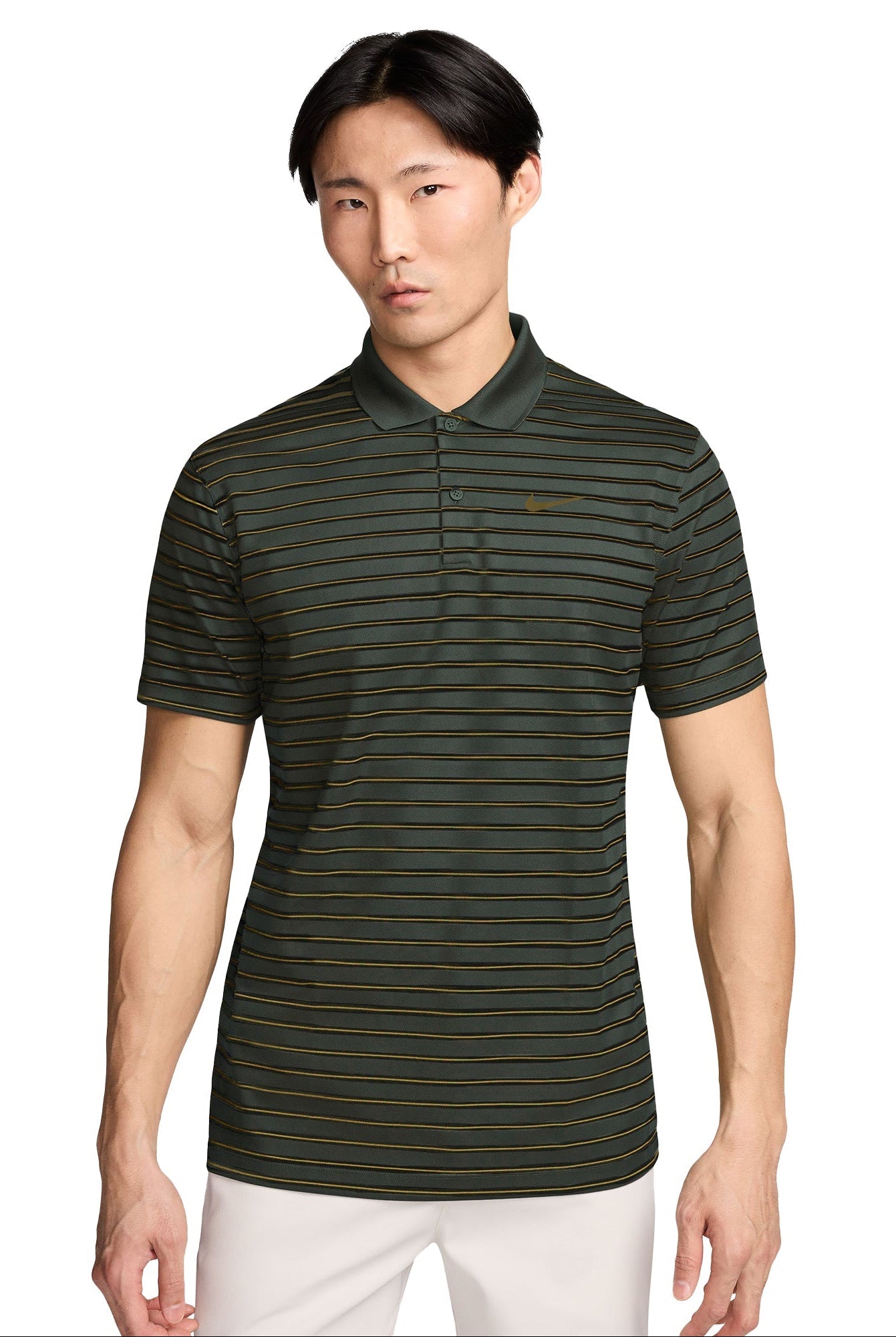 Nike Men's Dri-Fit Victory Stripe Polo Polos