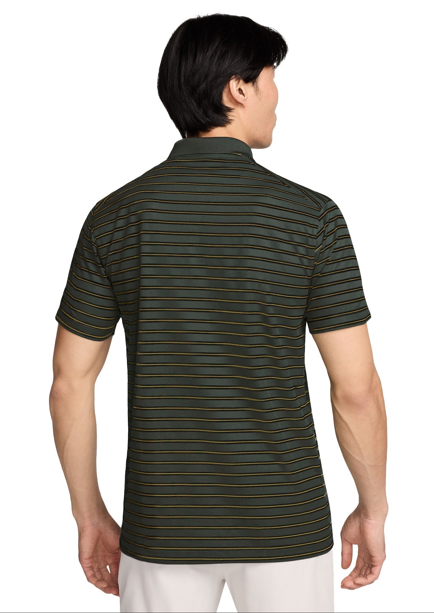 Nike Men's Dri-Fit Victory Stripe Polo Polos