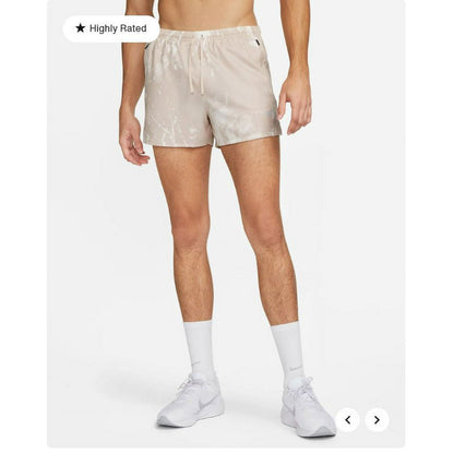 Nike Men's Dri-Fit Run Division Stride 4" Brief-Lined Running Shorts