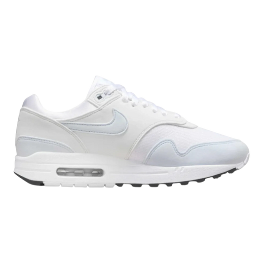 Nike Air Max 1 Women's Sneakers — White & Football Grey Low-Top