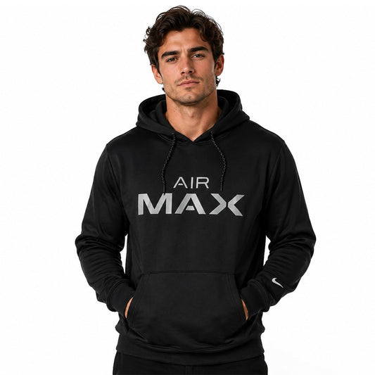 Nike Sportswear Air Max Men Hoodie Black/Wolf Grey