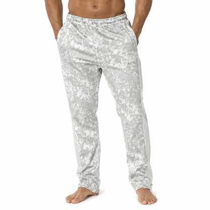Nike Sportswear Camo Tribute Men Pants Light Bone/Spruce Fog