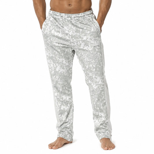 Nike Sportswear Camo Tribute Men Pants Light Bone/Spruce Fog
