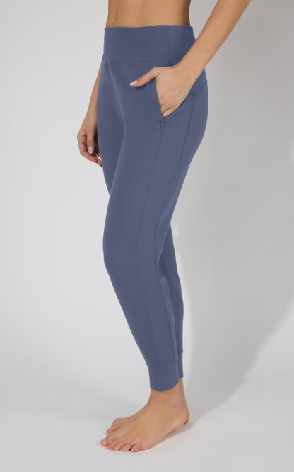 Interlock Zipper Pockets Greenwich Jogger
