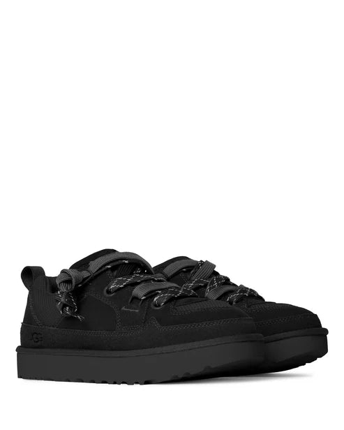 Ugg Women- Lo Lowmel Black 8.0