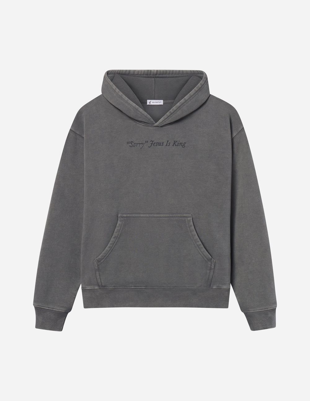 Elevated Faith Not Sorry Jesus Is King Unisex Hoodie