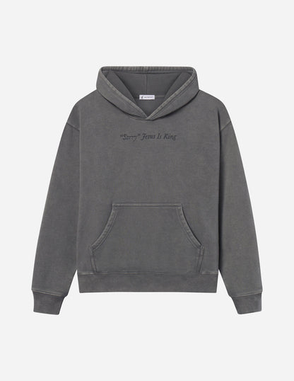 Elevated Faith Not Sorry Jesus Is King Unisex Hoodie