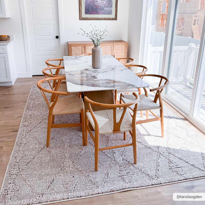 Nyla Bone Indoor & Outdoor Rug - 2x3 - Clearance