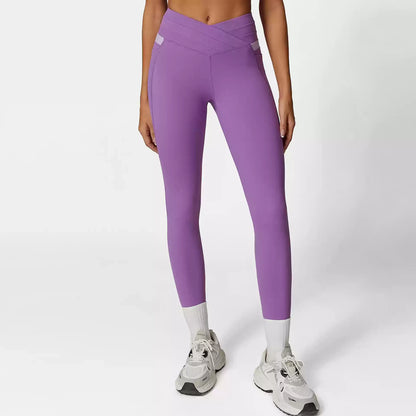 Contour Flex Two-Tone Leggings