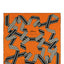 Orange Black