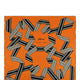 Orange Black