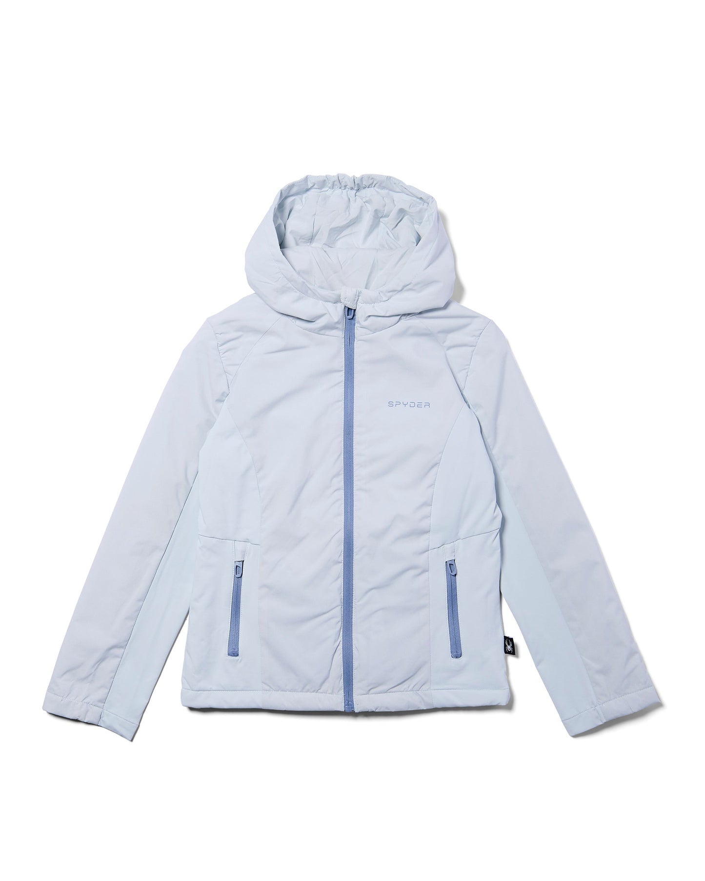 Girls Spyderlite Jacket - Ash Blue