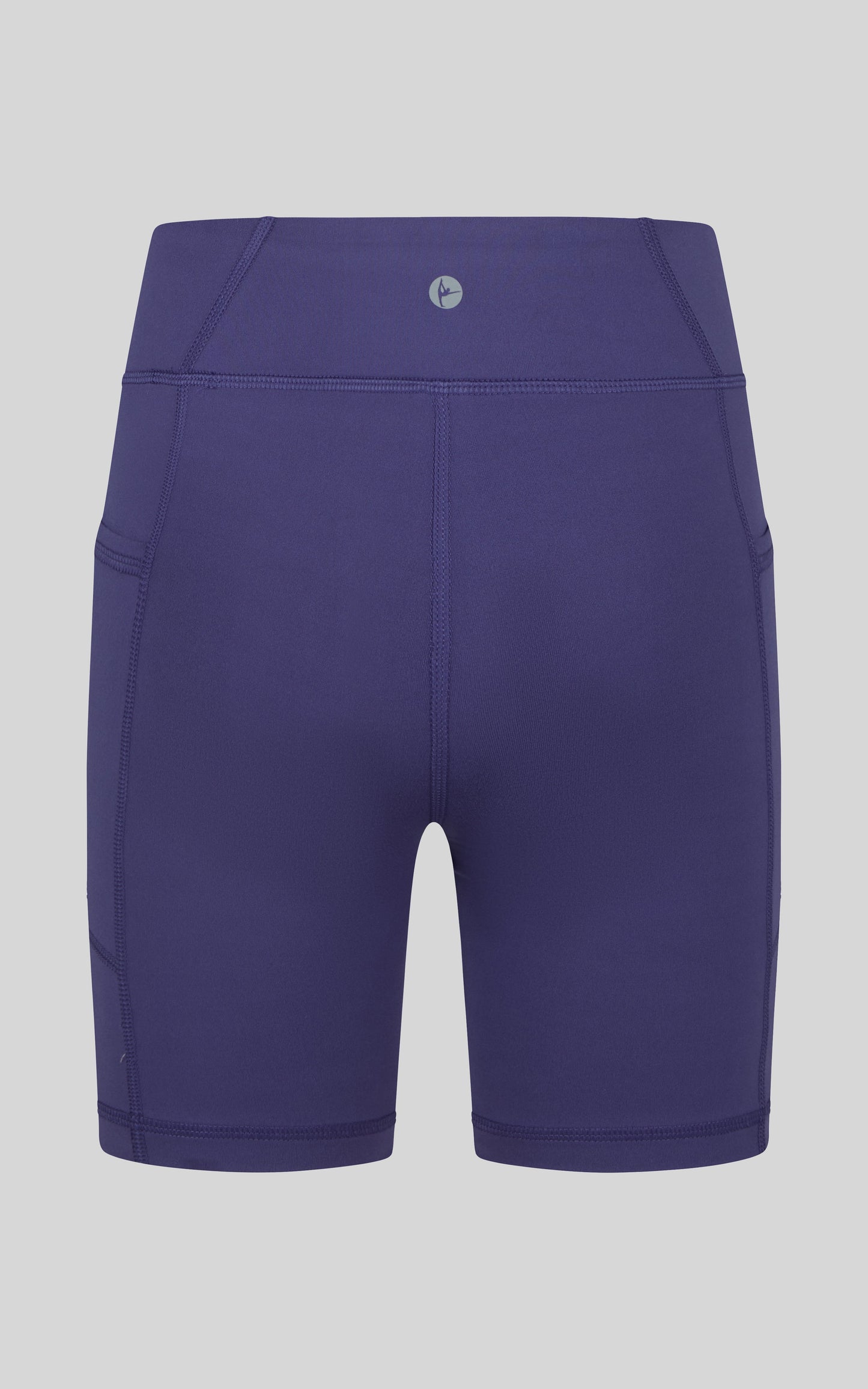 Girls 2 PK Interlock Side Pocket + Basic Bike Short