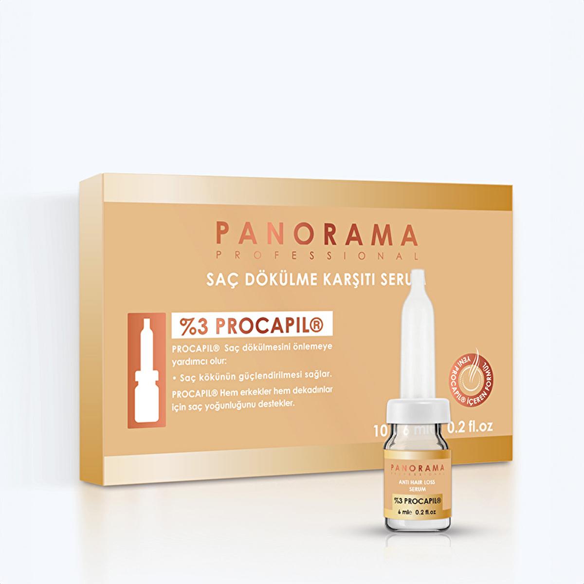 Panorama Professional Hair Care Serum - Anti Hair Loss Treatment with Procapil
