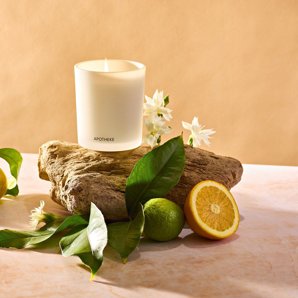 APOTHEKE Orange Blossom Neroli Classic Candle