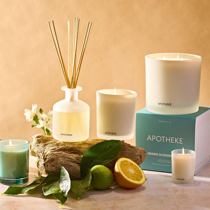 APOTHEKE Orange Blossom Neroli 3-Wick Candle