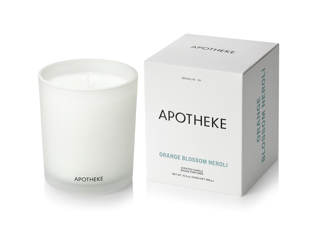 APOTHEKE Orange Blossom Neroli Classic Candle