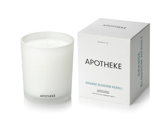 APOTHEKE Orange Blossom Neroli Classic Candle