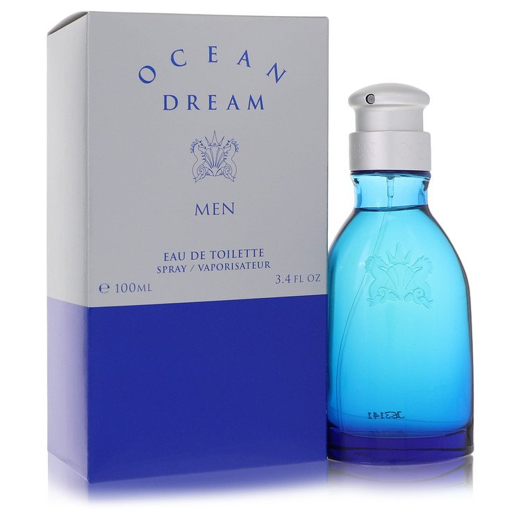 Ocean Dream by Designer Parfums Ltd Mini EDT Spray .1 Oz for Women