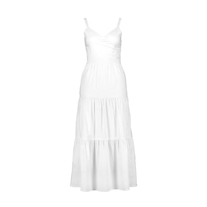 Tiered Wrap Dress